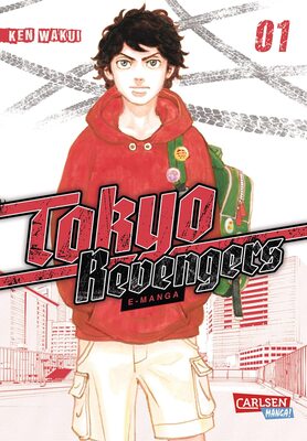 Tokyo Revengers: E-Manga 1: Zeitreisen, ein Mordfall und die Suche nach dem Schuldigen – der Bestsellermanga zum Animehit! bei Amazon bestellen