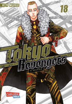 Alle Details zum Kinderbuch Tokyo Revengers: E-Manga 18: Zeitreisen, ein Mordfall und die Suche nach dem Schuldigen – der Bestsellermanga zum Animehit! und ähnlichen Büchern