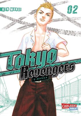Tokyo Revengers: E-Manga 2: Zeitreisen, ein Mordfall und die Suche nach dem Schuldigen – der Bestsellermanga zum Animehit! bei Amazon bestellen
