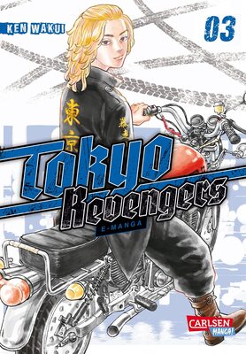 Tokyo Revengers: E-Manga 3: Zeitreisen, ein Mordfall und die Suche nach dem Schuldigen – der Bestsellermanga zum Animehit! bei Amazon bestellen