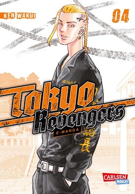 Alle Details zum Kinderbuch Tokyo Revengers: E-Manga 4: Zeitreisen, ein Mordfall und die Suche nach dem Schuldigen – der Bestsellermanga zum Animehit! und ähnlichen Büchern