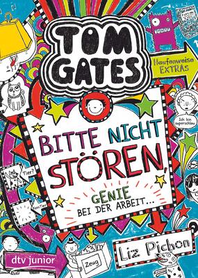 Alle Details zum Kinderbuch Tom Gates: Bitte nicht stören, Genie bei der Arbeit: Cooler Comicroman ab 9 (Die Tom Gates-Reihe, Band 8) und ähnlichen Büchern