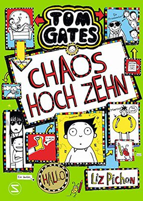 Alle Details zum Kinderbuch Tom Gates - Chaos hoch zehn und ähnlichen Büchern