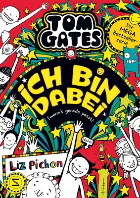 Alle Details zum Kinderbuch Tom Gates - Ich bin dabei (wenn's gerade passt) (Tom Gates / Comic Roman, Band 20) und ähnlichen Büchern