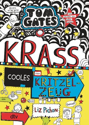 Alle Details zum Kinderbuch Tom Gates: Krass cooles Kritzelzeug: Cooler Comicroman ab 9 (Die Tom Gates-Reihe, Band 16) und ähnlichen Büchern