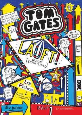 Alle Details zum Kinderbuch Tom Gates: Läuft! (Wohin eigentlich?): Cooler Comicroman ab 9 (Die Tom Gates-Reihe, Band 9) und ähnlichen Büchern