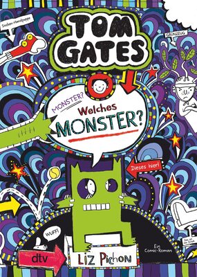 Alle Details zum Kinderbuch Tom Gates: Monster? Welches Monster?: Cooler Comicroman ab 9 (Die Tom Gates-Reihe, Band 15) und ähnlichen Büchern