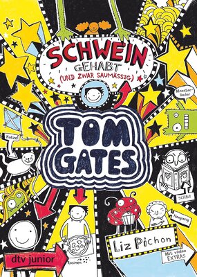 Alle Details zum Kinderbuch Tom Gates: Schwein gehabt (und zwar saumäßig): Cooler Comicroman ab 9 (Die Tom Gates-Reihe, Band 7) und ähnlichen Büchern