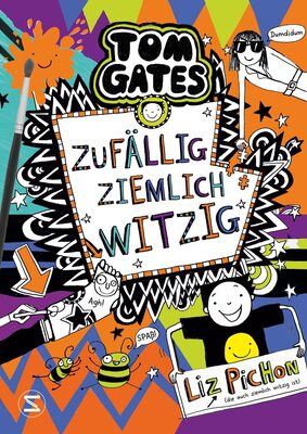 Alle Details zum Kinderbuch Tom Gates - Zufällig ziemlich witzig (Tom Gates / Comic Roman, Band 19) und ähnlichen Büchern