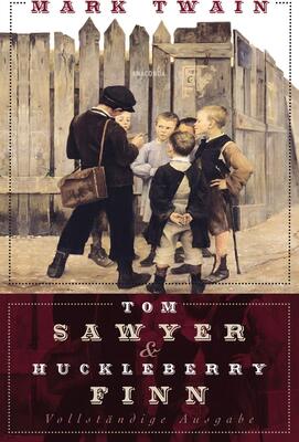 Alle Details zum Kinderbuch Tom Sawyer und Huckleberry Finn - Vollständige Ausgabe und ähnlichen Büchern