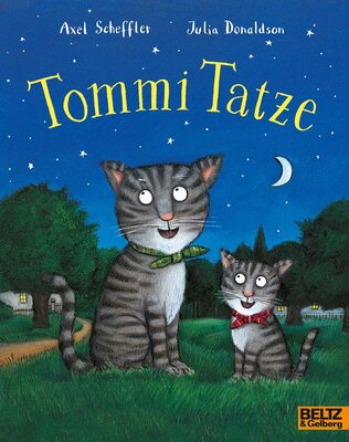 Alle Details zum Kinderbuch Tommi Tatze: Vierfarbiges Bilderbuch (MINIMAX) und ähnlichen Büchern