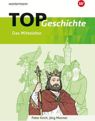 Alle Details zum Kinderbuch TOP Geschichte 2: Mittelalter (Topographische Arbeitshefte: Geschichte - aktuelle Ausgabe) und ähnlichen Büchern