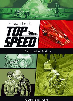 Alle Details zum Kinderbuch Top Speed - Band 2: Der rote Lotus und ähnlichen Büchern