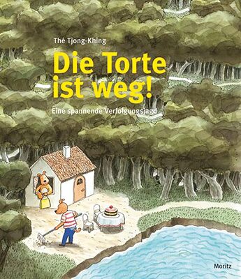 Alle Details zum Kinderbuch Die Torte ist weg: Eine spannende Verfolgungsjagd und ähnlichen Büchern