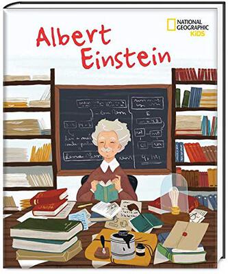 Alle Details zum Kinderbuch Total genial! Albert Einstein: National Geographic Kids und ähnlichen Büchern