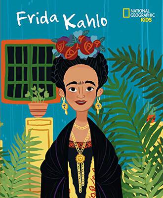 Alle Details zum Kinderbuch Total genial! Frida Kahlo: National Geographic Kids und ähnlichen Büchern