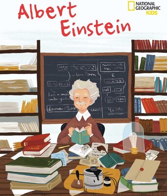 Alle Details zum Kinderbuch Total genial! Albert Einstein: National Geographic Kids und ähnlichen Büchern