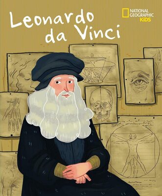 Alle Details zum Kinderbuch Total genial! Leonardo da Vinci: National Geographic Kids und ähnlichen Büchern