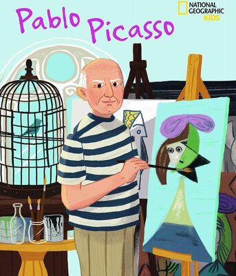 Alle Details zum Kinderbuch Total genial! Pablo Picasso: National Geographic Kids und ähnlichen Büchern