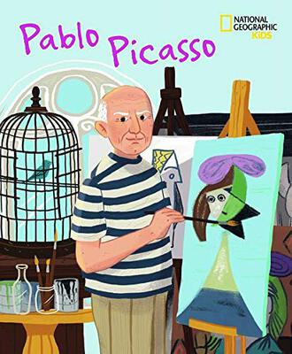 Alle Details zum Kinderbuch Total genial! Pablo Picasso: National Geographic Kids und ähnlichen Büchern