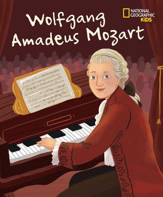 Alle Details zum Kinderbuch Total genial! Wolfgang Amadeus Mozart: National Geographic Kids und ähnlichen Büchern