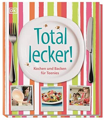 Alle Details zum Kinderbuch Total lecker!: 100 einfache und abwechslungsreiche Rezepte aus aller Welt. Für Kinder ab 8 Jahren: Kochen und Backen für Teenies und ähnlichen Büchern