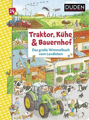Alle Details zum Kinderbuch Traktor, Kühe & Bauernhof: Das große Wimmelbuch vom Landleben: Wimmel-Bilderbuch für Kinder ab 2 Jahren. Zum Suchen und Mitraten und ähnlichen Büchern