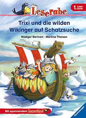 Trixi und die wilden Wikinger auf Schatzsuche. 1. Lesestufe (Leserabe - 1. Lesestufe) bei Amazon bestellen