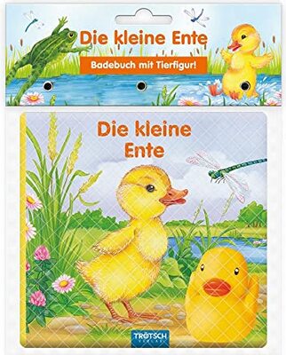 Alle Details zum Kinderbuch Trötsch Badebuch mit Tierfigur Die kleine Ente: Kinderbuch Badebuch Spielbuch Entdeckerbuch (Badebücher) und ähnlichen Büchern