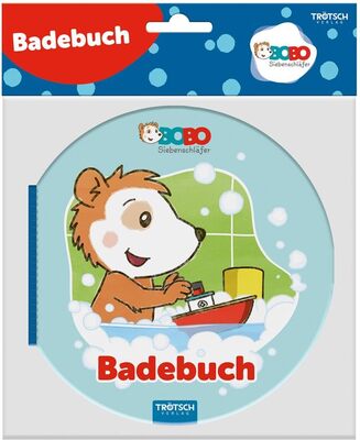 Alle Details zum Kinderbuch Trötsch Bobo Siebenschläfer Badebuch: Kinderbuch Badebuch Spielbuch Entdeckerbuch und ähnlichen Büchern