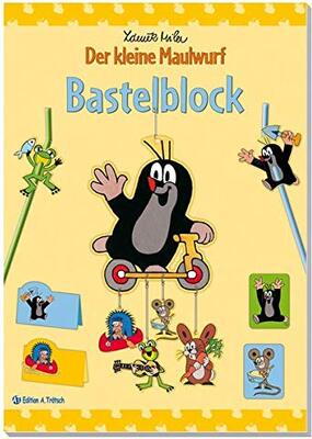 Alle Details zum Kinderbuch Trötsch Der kleine Maulwurf Bastelblock: Bastelbuch Beschäftigungsbuch und ähnlichen Büchern