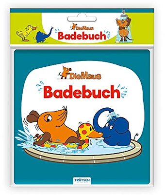 Alle Details zum Kinderbuch Trötsch Die Maus Badebuch: Entdeckerbuch Beschäftigungsbuch Spielbuch Bilderbuch (Badebücher) und ähnlichen Büchern