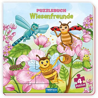 Alle Details zum Kinderbuch Trötsch Pappenbuch Puzzlebuch Wiesenfreunde: Beschäftigungsbuch Entdeckerbuch Puzzlebuch und ähnlichen Büchern