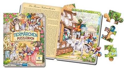 Alle Details zum Kinderbuch Trötsch Tiermärchen Puzzlebuch: Beschäftigungsbuch Entdeckerbuch Puzzlebuch und ähnlichen Büchern