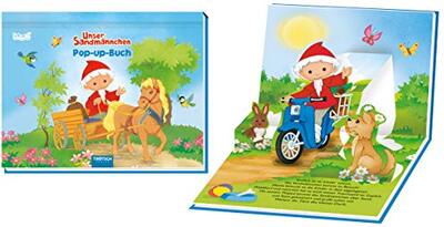 Alle Details zum Kinderbuch Trötsch Unser Sandmännchen Pop Up Buch: Entedeckerbuch Beschäftigungsbuch und ähnlichen Büchern