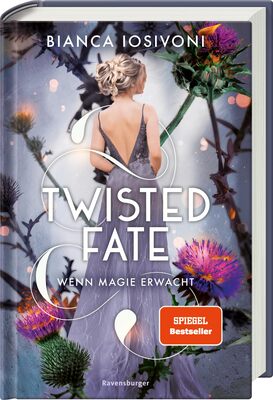 Alle Details zum Kinderbuch Twisted Fate, Band 1: Wenn Magie erwacht (Epische Romantasy von SPIEGEL-Bestsellerautorin Bianca Iosivoni) (HC - Twisted Fate, 1) und ähnlichen Büchern