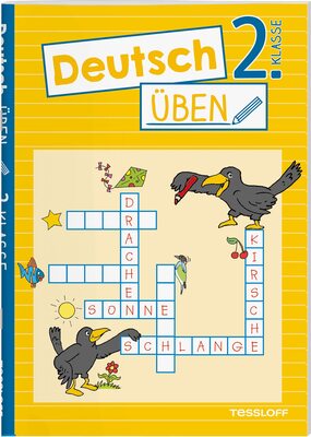 Alle Details zum Kinderbuch Deutsch üben 2. Klasse : Wortarten erkennen, richtig schreiben, genau lesen und ähnlichen Büchern