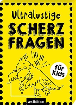 Alle Details zum Kinderbuch Ultralustige Scherzfragen und ähnlichen Büchern