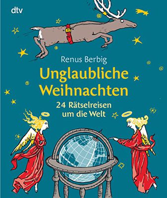 Alle Details zum Kinderbuch Unglaubliche Weihnachten: 24 Rätselreisen um die Welt und ähnlichen Büchern