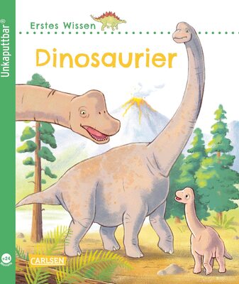 Alle Details zum Kinderbuch Unkaputtbar: Erstes Wissen: Dinosaurier und ähnlichen Büchern