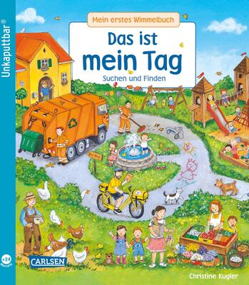 Alle Details zum Kinderbuch Unkaputtbar: Mein erstes Wimmelbuch: Das ist mein Tag: Ein Wimmelbuch für Kinder ab 2 Jahren und ähnlichen Büchern