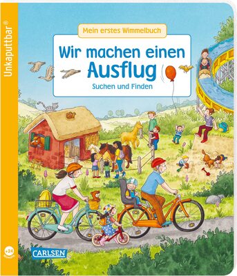 Alle Details zum Kinderbuch Unkaputtbar: Mein erstes Wimmelbuch: Wir machen einen Ausflug: Suchen und Finden | Ein Wimmelbuch für Kinder ab 2 Jahren und ähnlichen Büchern