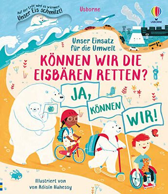 Alle Details zum Kinderbuch Unser Einsatz für die Umwelt: Können wir die Eisbären retten? (Einsatz-für-die-Umwelt-Reihe) und ähnlichen Büchern