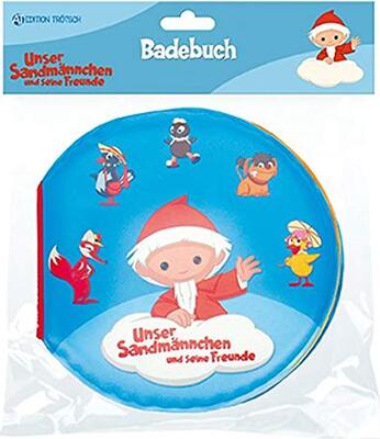 Alle Details zum Kinderbuch Trötsch Unser Sandmännchen Badebuch: Entdeckerbuch Beschäftigungsbuch Spielbuch Bilderbuch (Badebücher) und ähnlichen Büchern