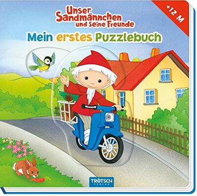 Alle Details zum Kinderbuch Trötsch Unser Sandmännchen Mein erstes Puzzlebuch und ähnlichen Büchern