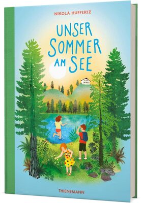 Alle Details zum Kinderbuch Unser Sommer am See: Ein Kinderbuch voller Ferien, Geheimnisse und verborgener Schätze und ähnlichen Büchern