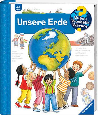 Alle Details zum Kinderbuch Unsere Erde (Wieso? Weshalb? Warum?) (Wieso? Weshalb? Warum?, 36) und ähnlichen Büchern