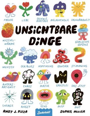 Alle Details zum Kinderbuch Unsichtbare Dinge und ähnlichen Büchern