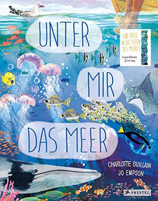 Alle Details zum Kinderbuch Unter mir das Meer: Leporello-Wendebilderbuch mit 2,5 Metern Spannweite (Leporello-Sachbilderbücher, Band 3) und ähnlichen Büchern