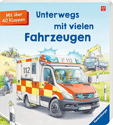 Alle Details zum Kinderbuch Unterwegs mit vielen Fahrzeugen und ähnlichen Büchern